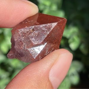 Thunder Bay Amethyst Tip | Amethyst with Hematite